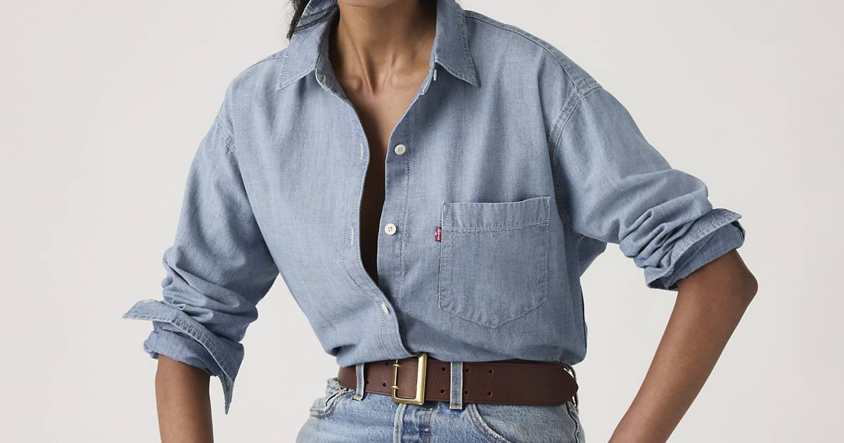 Harlie Boyfriend Shirt | Levi's US