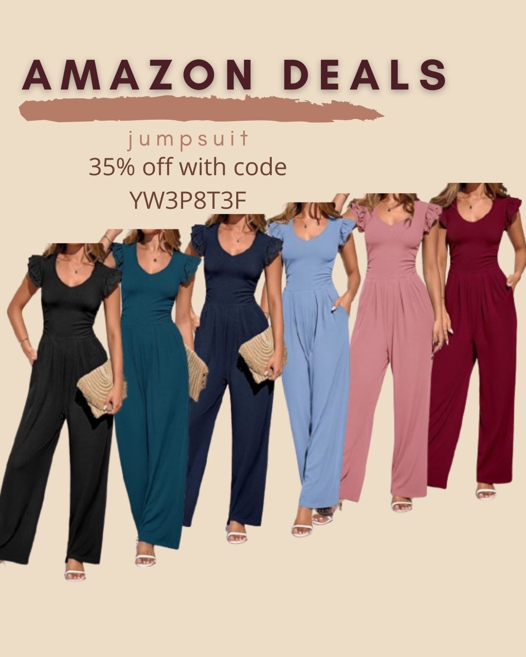 $17 ends 6/22

Amazon fashion
Amazon deals
Jumpsuit

#LTKSaleAlert