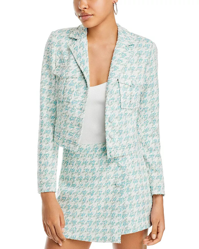 Tweed Cropped Blazer | Bloomingdale's (US)