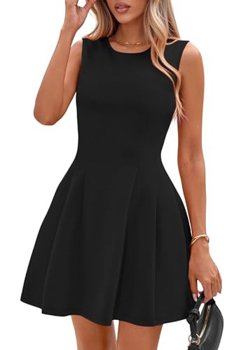 PRETTYGARDEN Summer Dresses for Women 2025 Elegant Classy A Line Business Casual Work Graduation ... | Amazon (US)