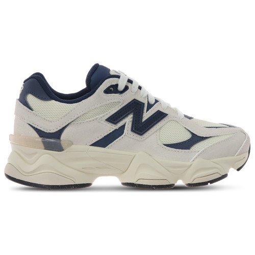 Boys New Balance New Balance 9060 - Boys' Grade School Running Shoe White/Navy Size 03.5 | Kids Foot Locker (US)