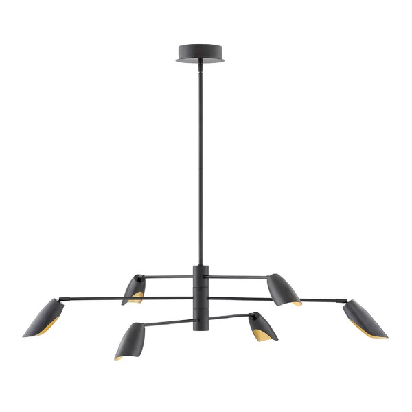 Bowery 6 Light Chandelier | Wayfair North America