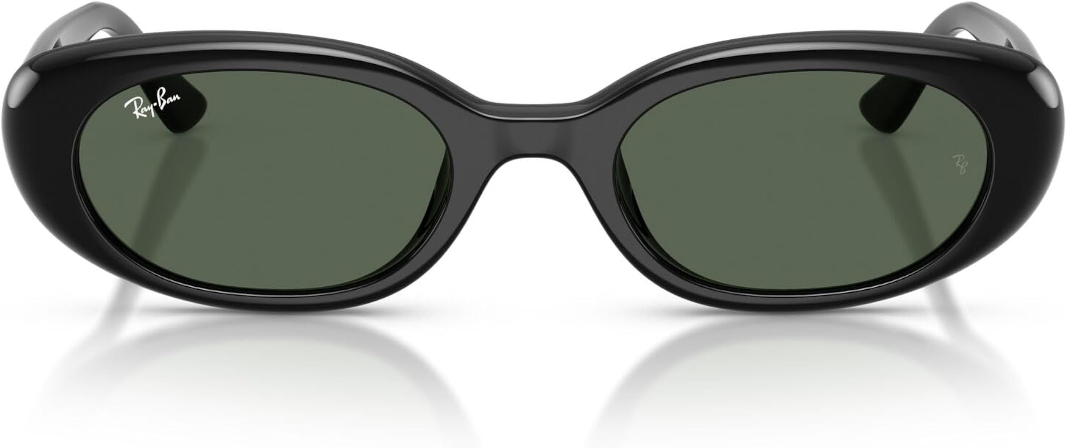 Ray-Ban RB4441D Low Bridge Fit Oval Sunglasses | Amazon (US)