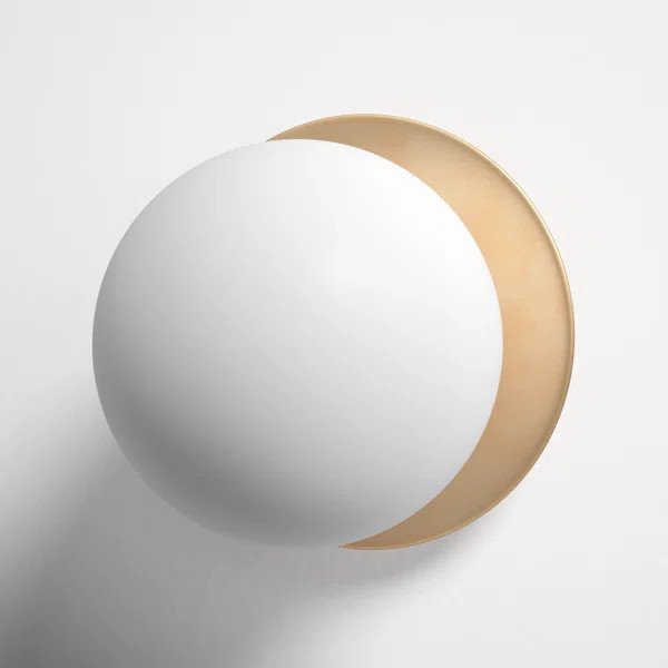 Drake Steel Flush Mounted Sconce | Wayfair North America