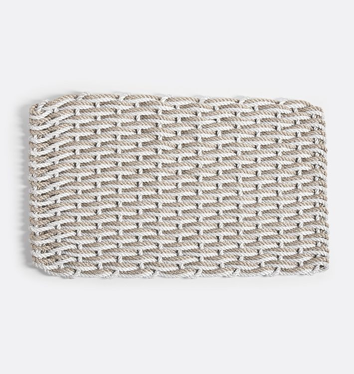 The Rope Co. Two-Tone Doormat | Rejuvenation