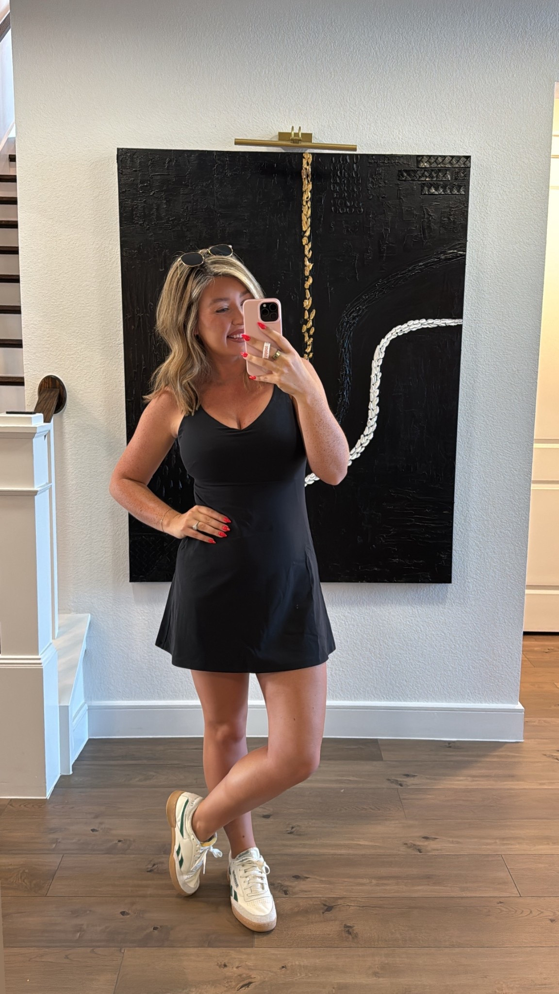 Car show #ootd Wearing a size 10 in the dress (it does run a little snug, so I’d say to size up)

#LTKActive #LTKMidsize #LTKStyleTip