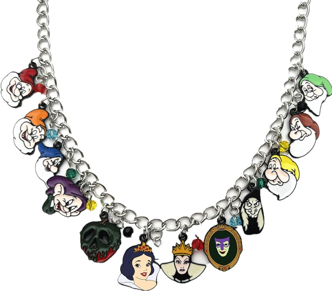 Anime Cartoon Charm Necklace Gifts for Woman | Amazon (US)