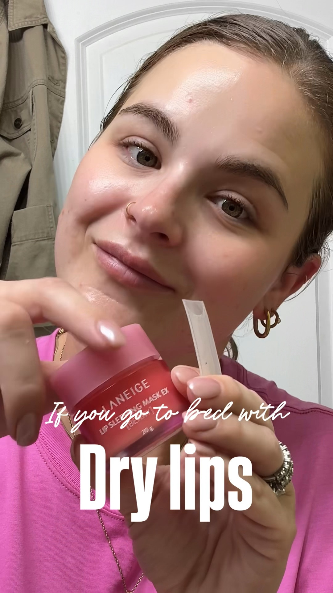 There’s just something about ending the day with this 🥺💗
The way it melts like butter and leaves my lips SO soft by morning… I’m obsessed.

This has officially become my favorite nighttime ritual — simple, but it makes such a difference.

If you’ve been dealing with dry lips, consider this your sign 💋

@laneige_us you really did something with this one ✨

#LTKselfcare #LTKFestival #LTKMothersDay
