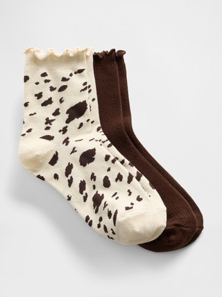 Ruffle Socks (2-Pack) | Gap (US)
