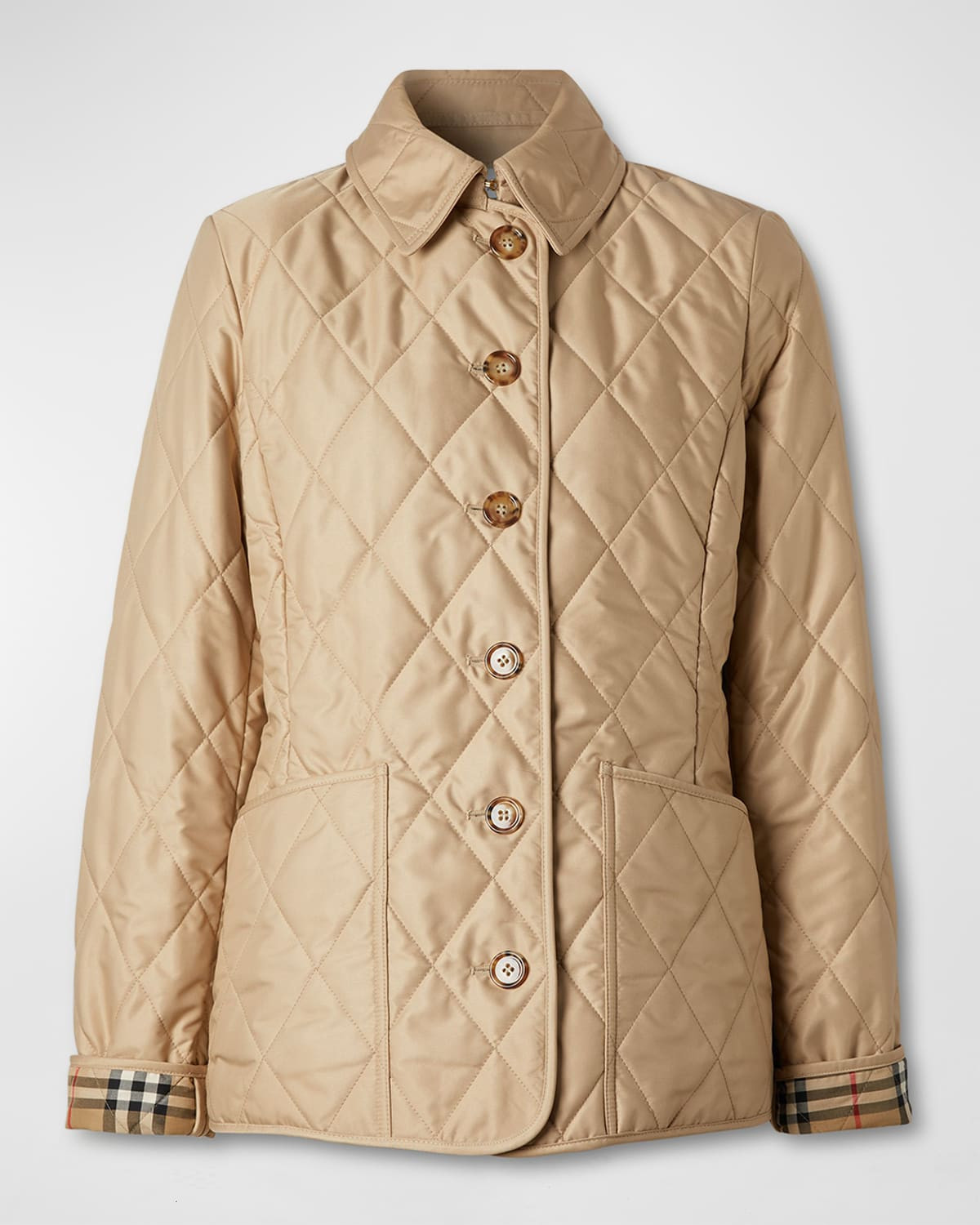 Fernleigh Quilted Jacket | Neiman Marcus