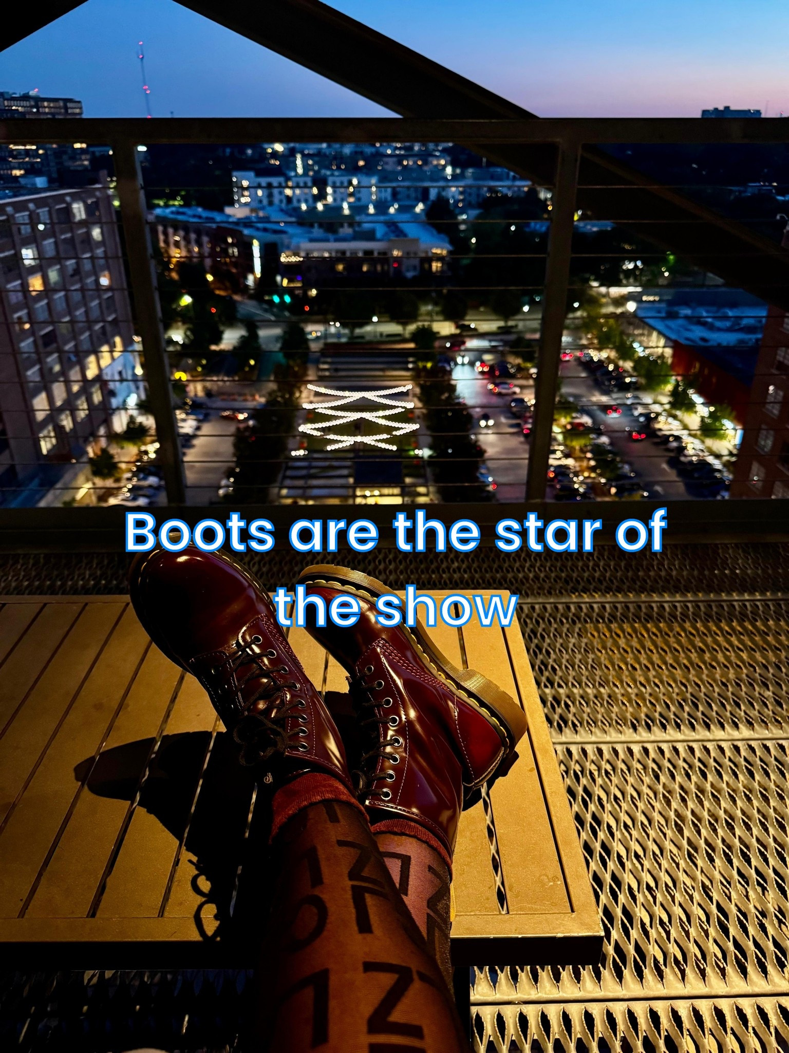 All eyes on the boots 👀

#LTKSeasonal #LTKStyleTip #LTKShoeCrush