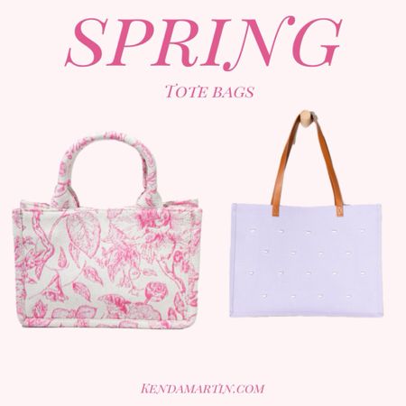 Spring tote bags, vacation bags, and tote bags.

#LTKSeasonal #LTKitbag #LTKtravel