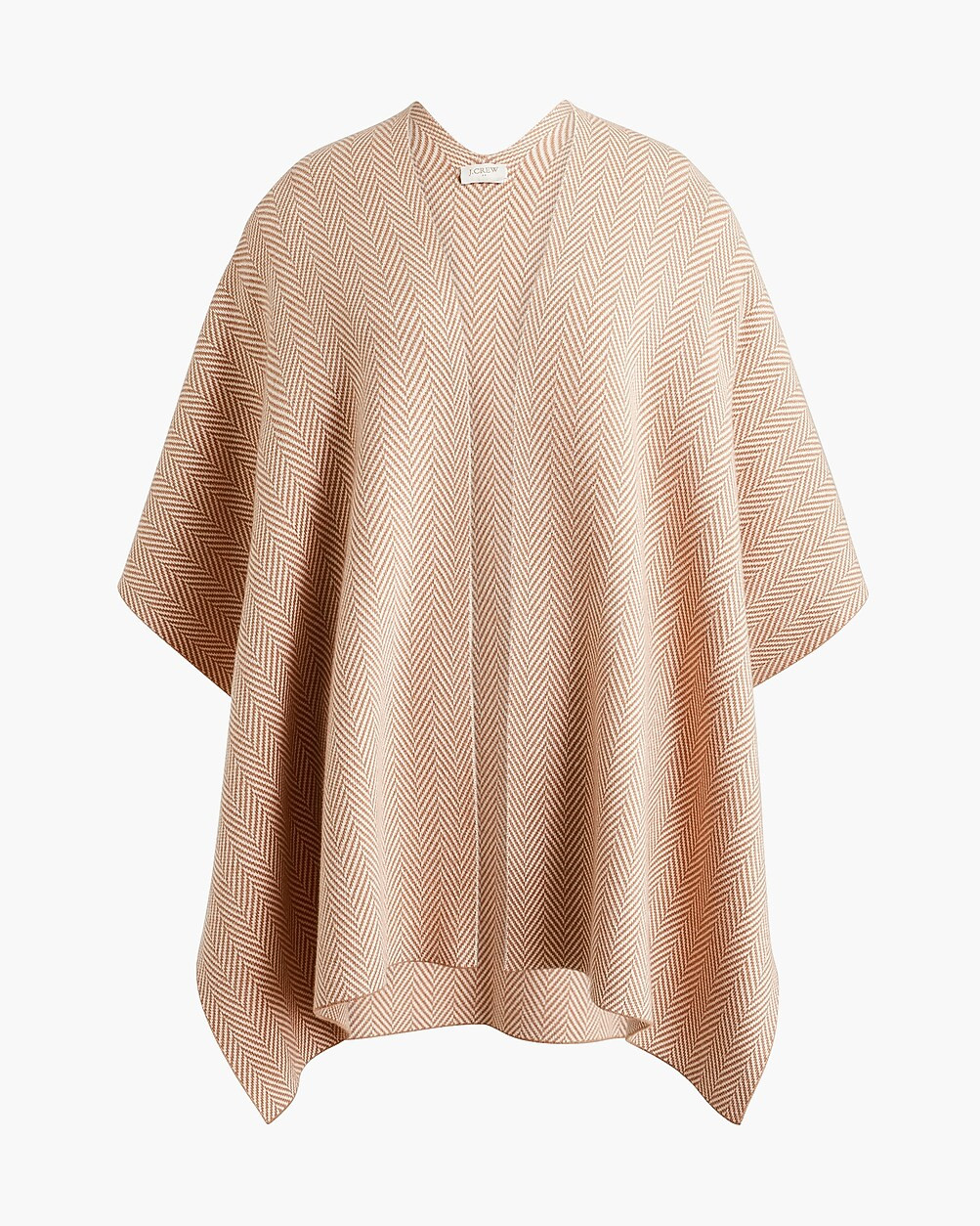 Herringbone poncho | J.Crew Factory