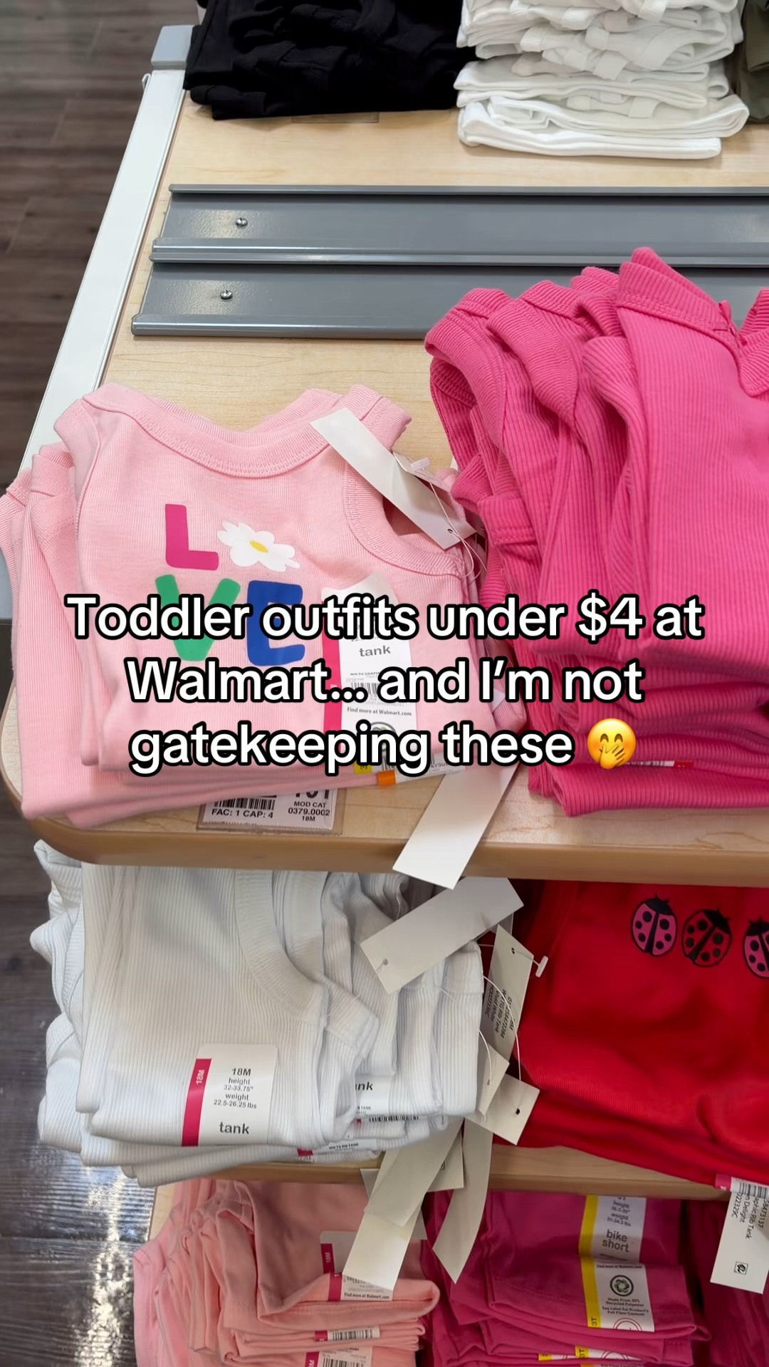 Walmart toddler finds under $4?! 🤯 these are the kind of deals I STOCK UP on for everyday outfits — mix, match, and done ✔️ perfect for play, daycare, and messy moments without the guilt

Everything is linked in my LTK 🤍

#ltkunder50 #walmartfinds #toddlermom #affordablekidsclothes #momlifehacks #budgetmom #toddlerstyle #momfinds #everydayoutfits #walmartdeals

#LTKBaby #LTKmomlife #LTKKids