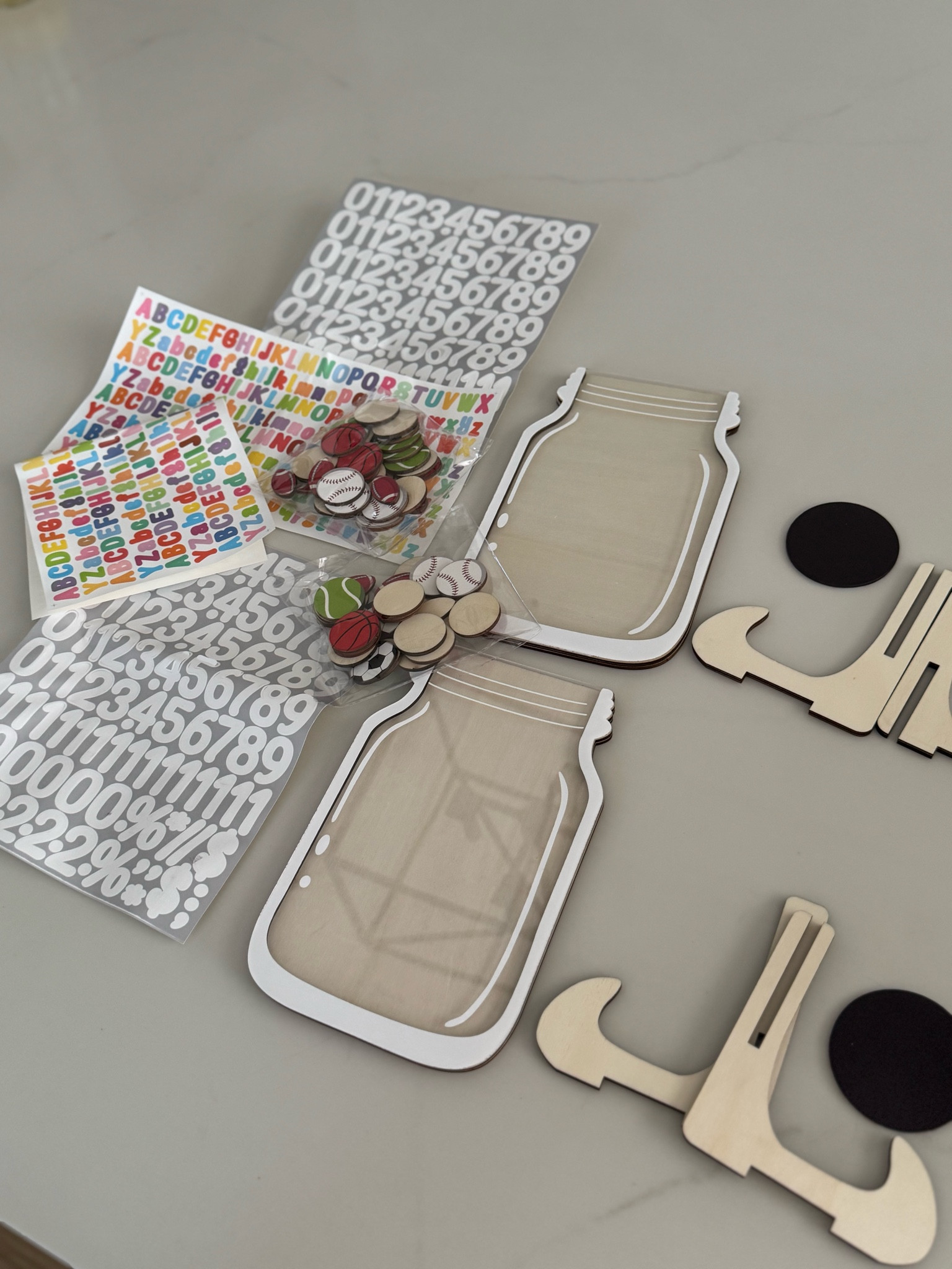 Adorable reward jars for kids! Great system for chores and praises. I paired with wooden reward tickets that they can pick from 

#LTKKids #LTKFamily #LTKFindsUnder50