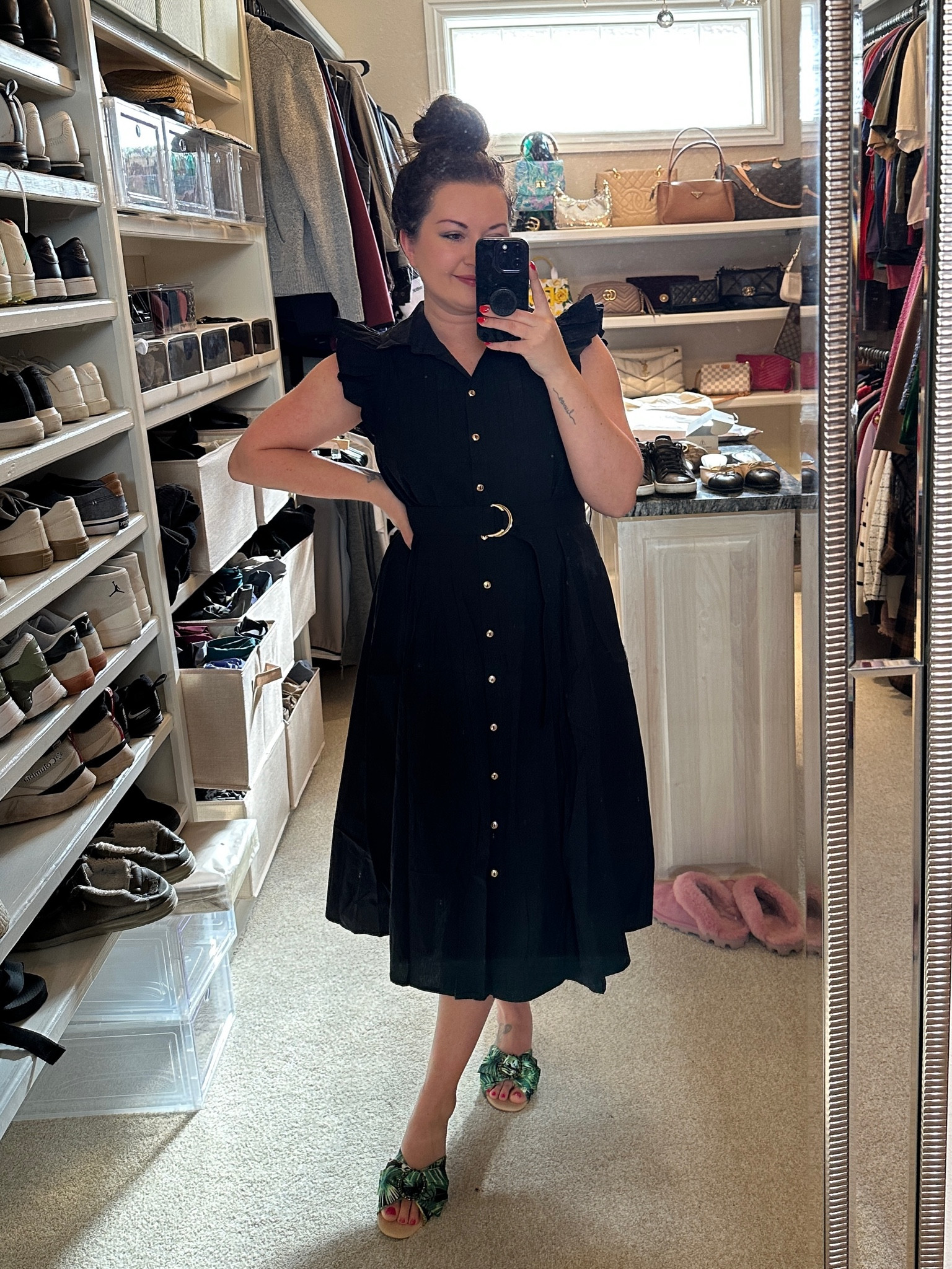 Super cute dress for spring/summer or vacation. I’m wearing my true size medium 

#LTKStyleTip #LTKFindsUnder50 #LTKMidsize