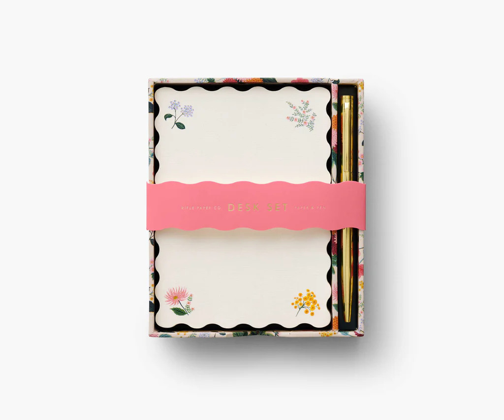 Note Writing Set - Dahlia | Rifle Paper Co.