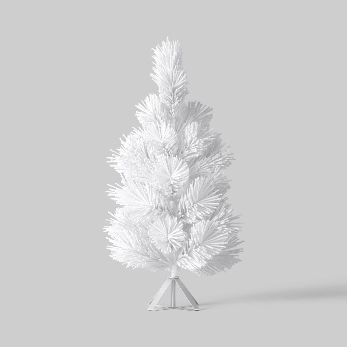 24" Flocked Pine Mini Artificial Christmas Tree - Wondershop™ | Target
