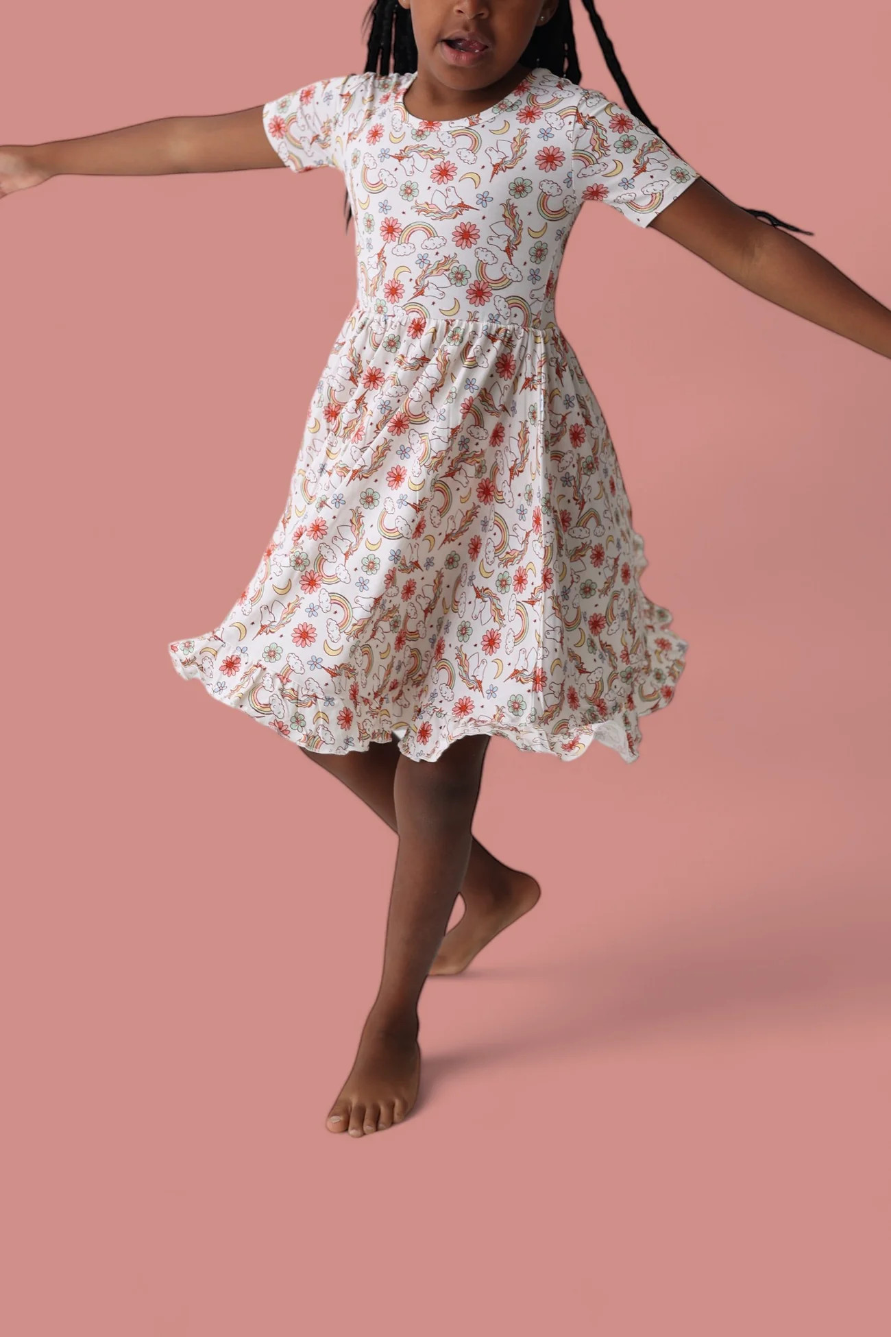 EXCLUSIVE PUP CUPS DREAM RUFFLE DRESS | Dream Big Little