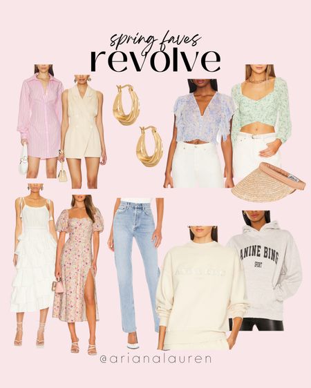 spring favorites, spring style, revolve, revolve finds, outfit inspo, fashion, cute outfits, fashion inspo, style essentials, style inspo

#LTKSeasonal #LTKstyletip #LTKFind