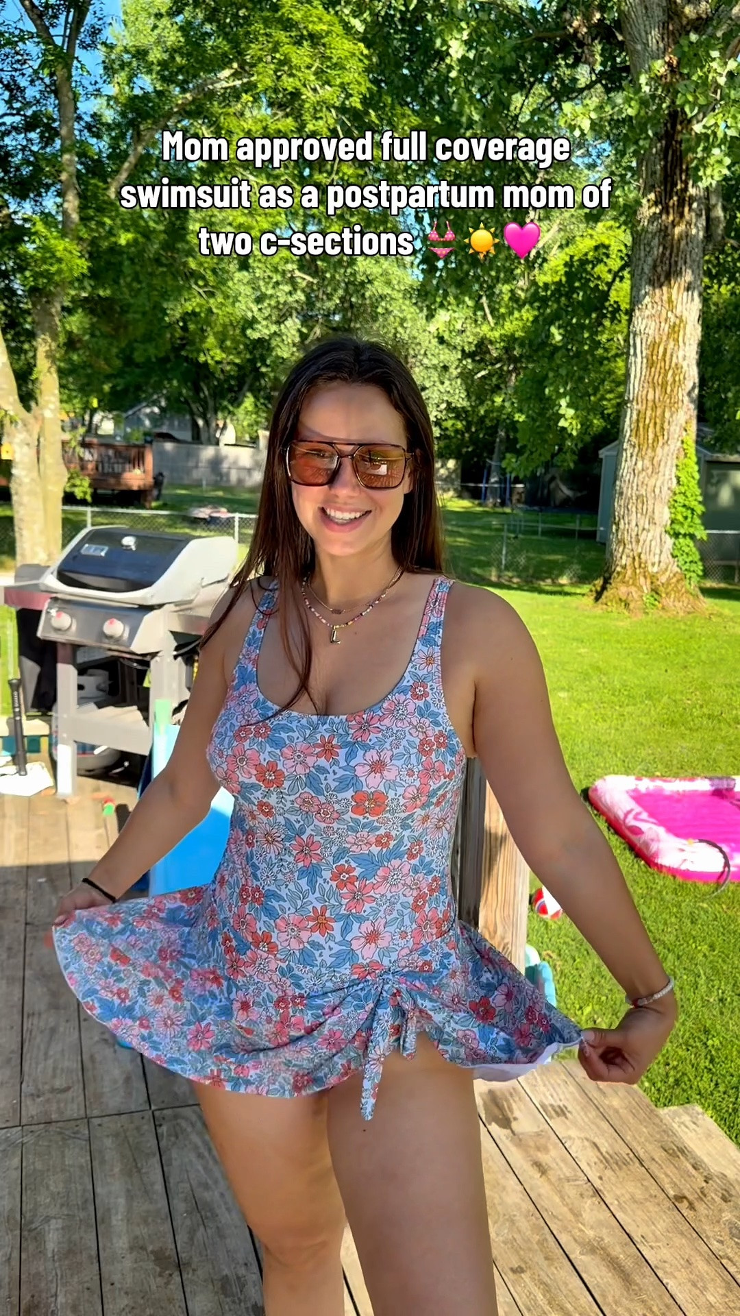 Full coverage mom approved swim dress!!!!! As a mom of two that’s had two c sections, finding swimsuits I love can be hard! But this one is an absolute love!!!

#LTKootd #LTKmomlife #LTKMidsize
