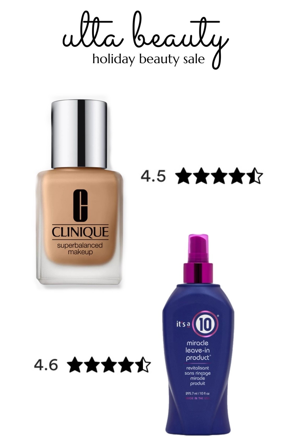 Ulta beauty holiday sale up to 50% off all week long. 

#ulta #ultabeauty #ad @ultabeauty