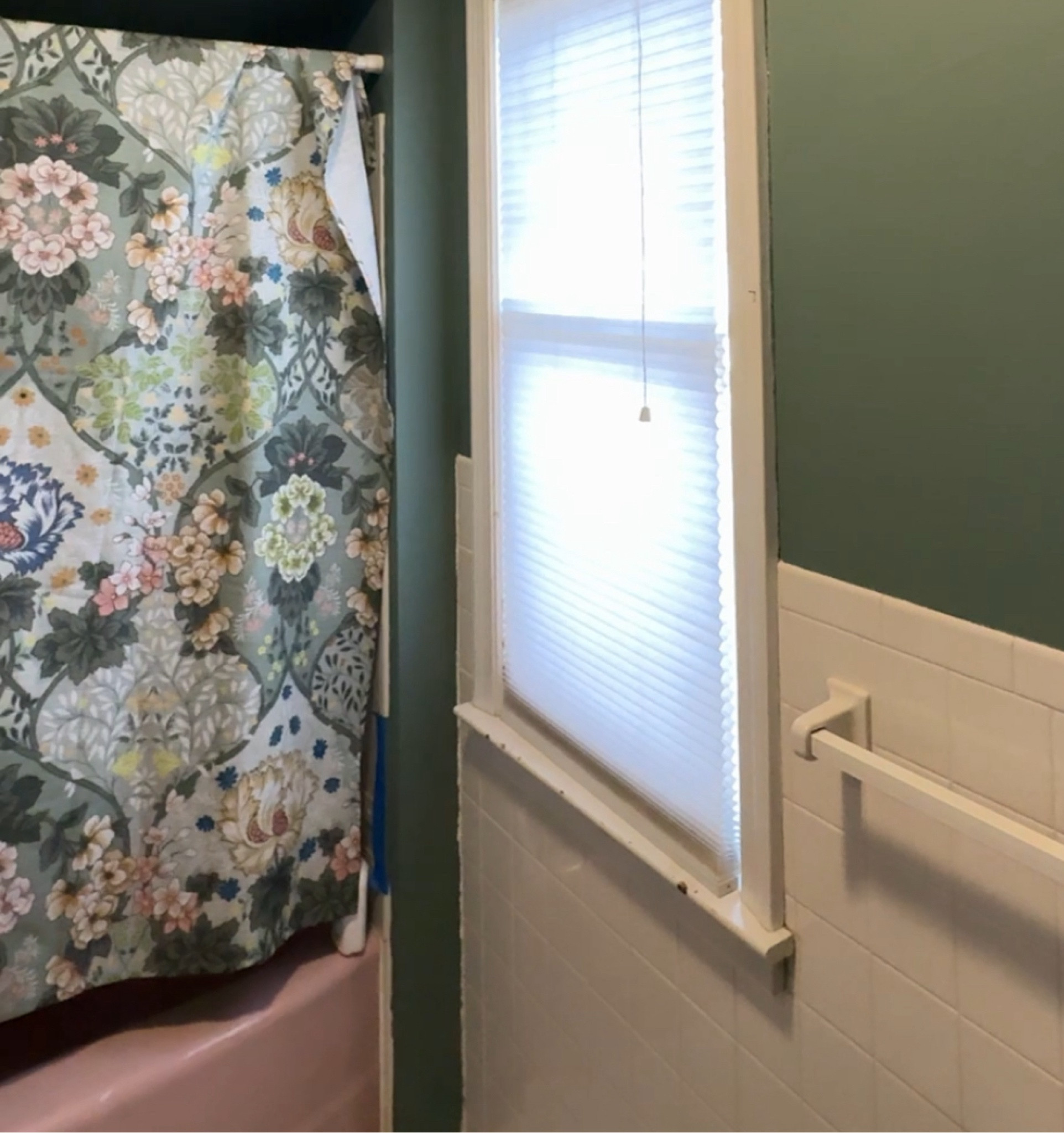 New shower curtain for the pink bathroom! 🫶

#LTKhome