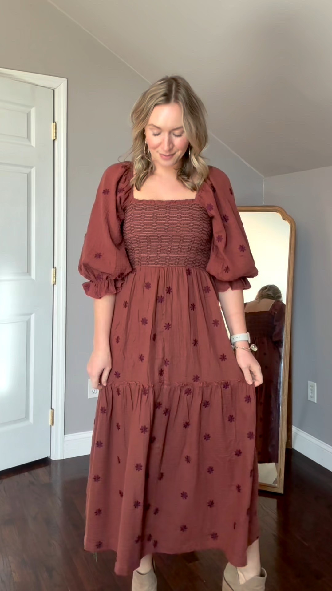 Fall photo inspo! All Amazon. All Prime. All under $100!

Which one do we like best??

I went TTS in everything and paired with my tried and true booties! 


#LTKSeasonal #LTKMidsize #LTKHoliday