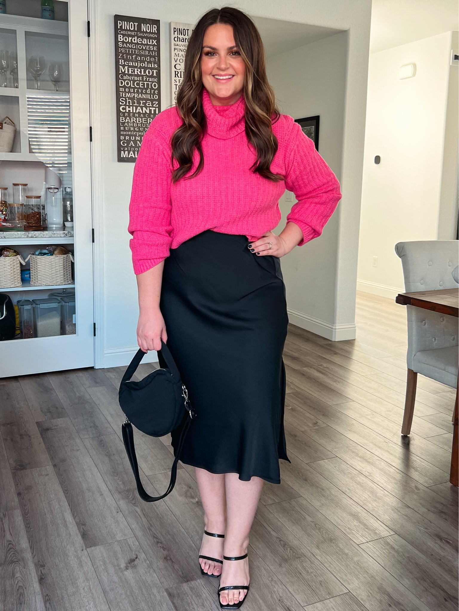 Galentines Day, what to wear to brunch, girls night, valentines Day, pink, curvy satin skirt, Target finds 

Skirt, large
Sweater, medium 

#LTKmidsize #LTKstyletip #LTKfindsunder50
