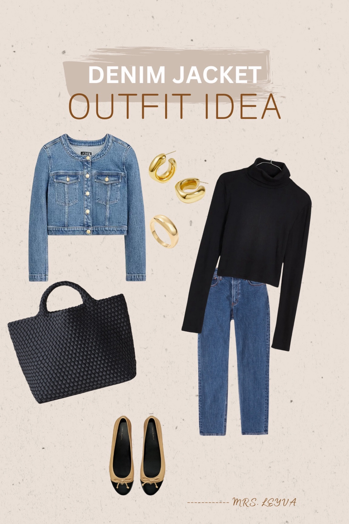  Outfit Inspo feat. Denim Jacket

#LTKstyletip #LTKSeasonal #LTKitbag