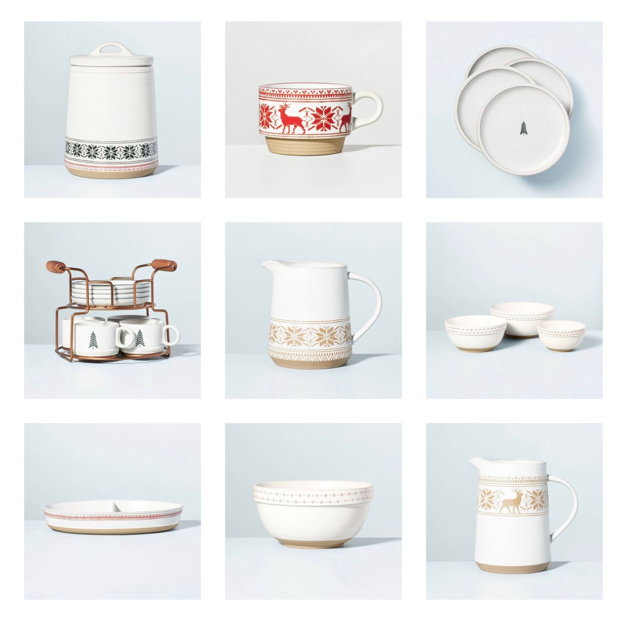 Hearth and Hand Holiday Tableware

#LTKSeasonal #LTKHoliday #LTKunder50