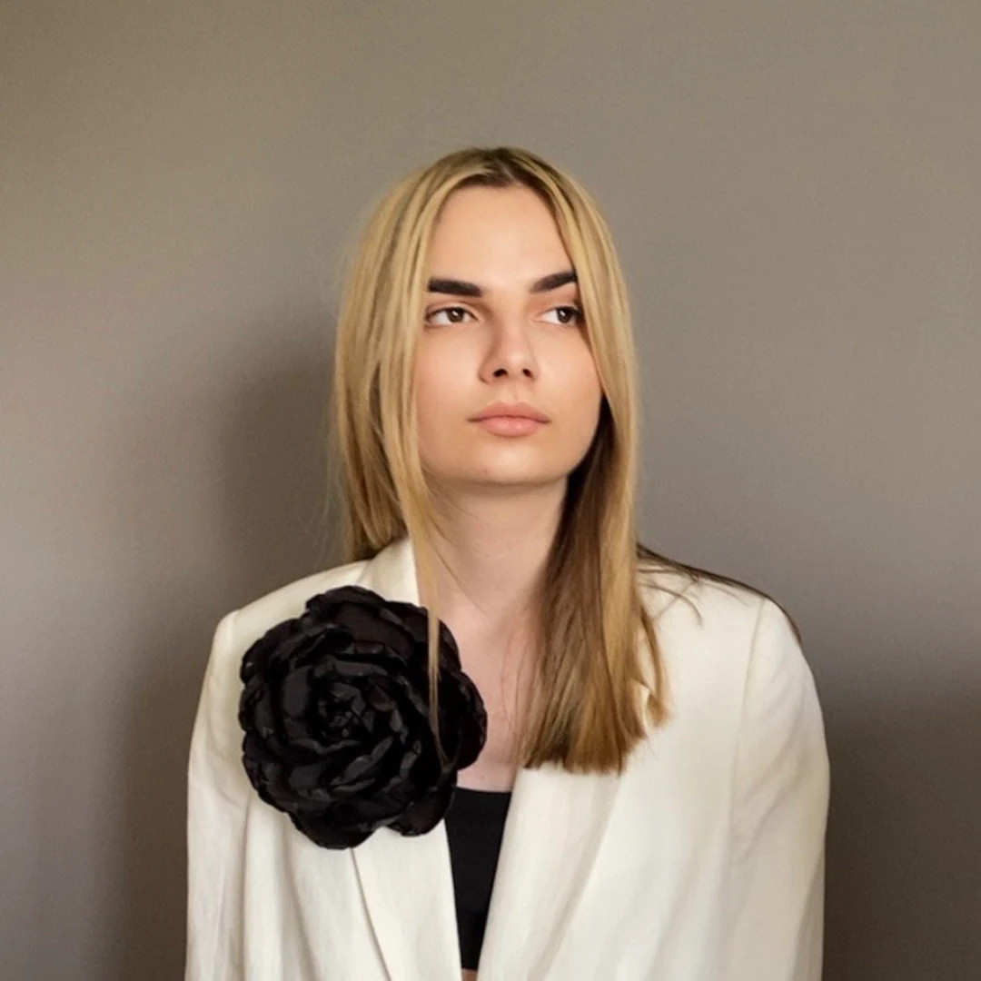 Oversize Black Rose Brooch, Handmade Tafta Flower Pin | Etsy (US)