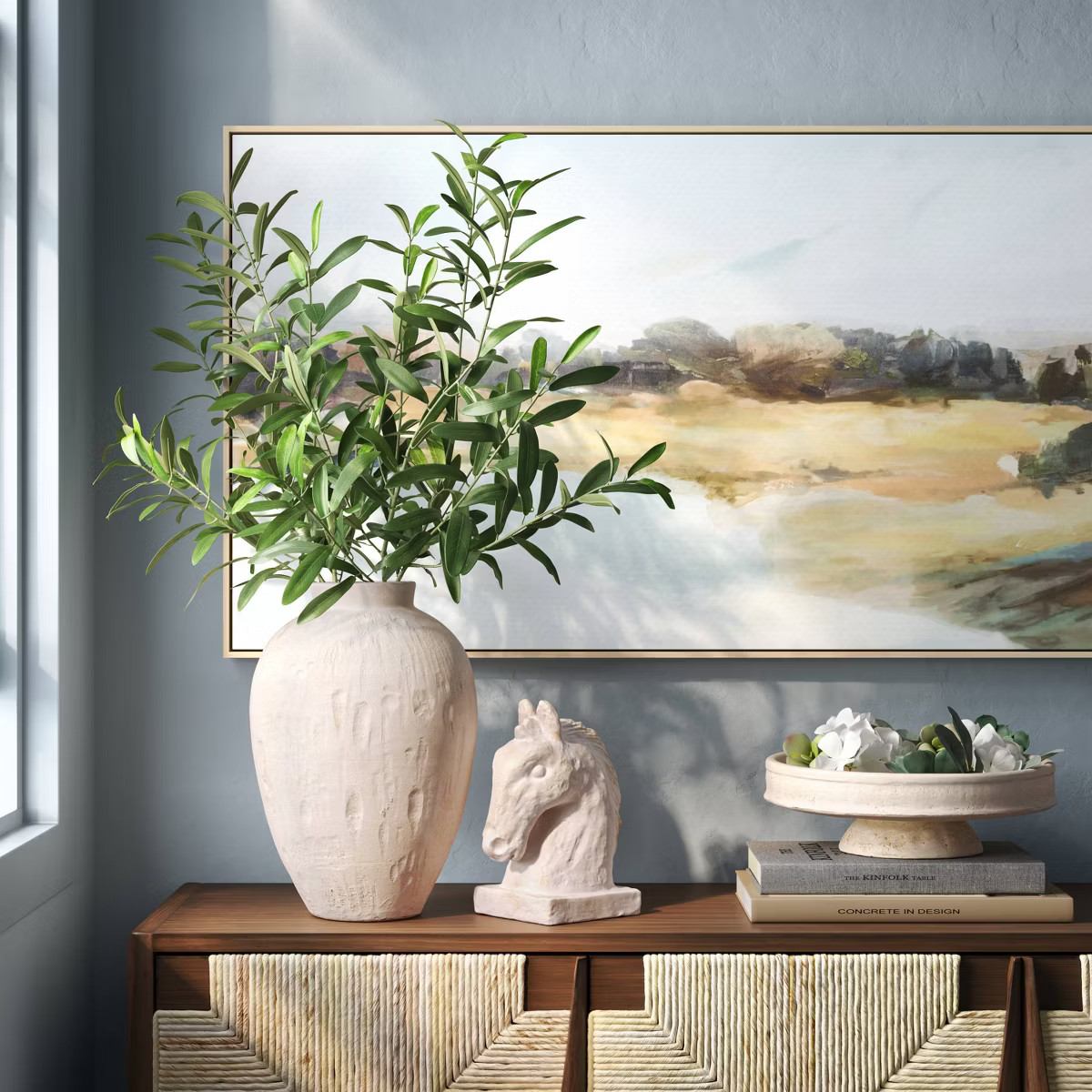 XL Rustic Ceramic Vase - Threshold™ | Target