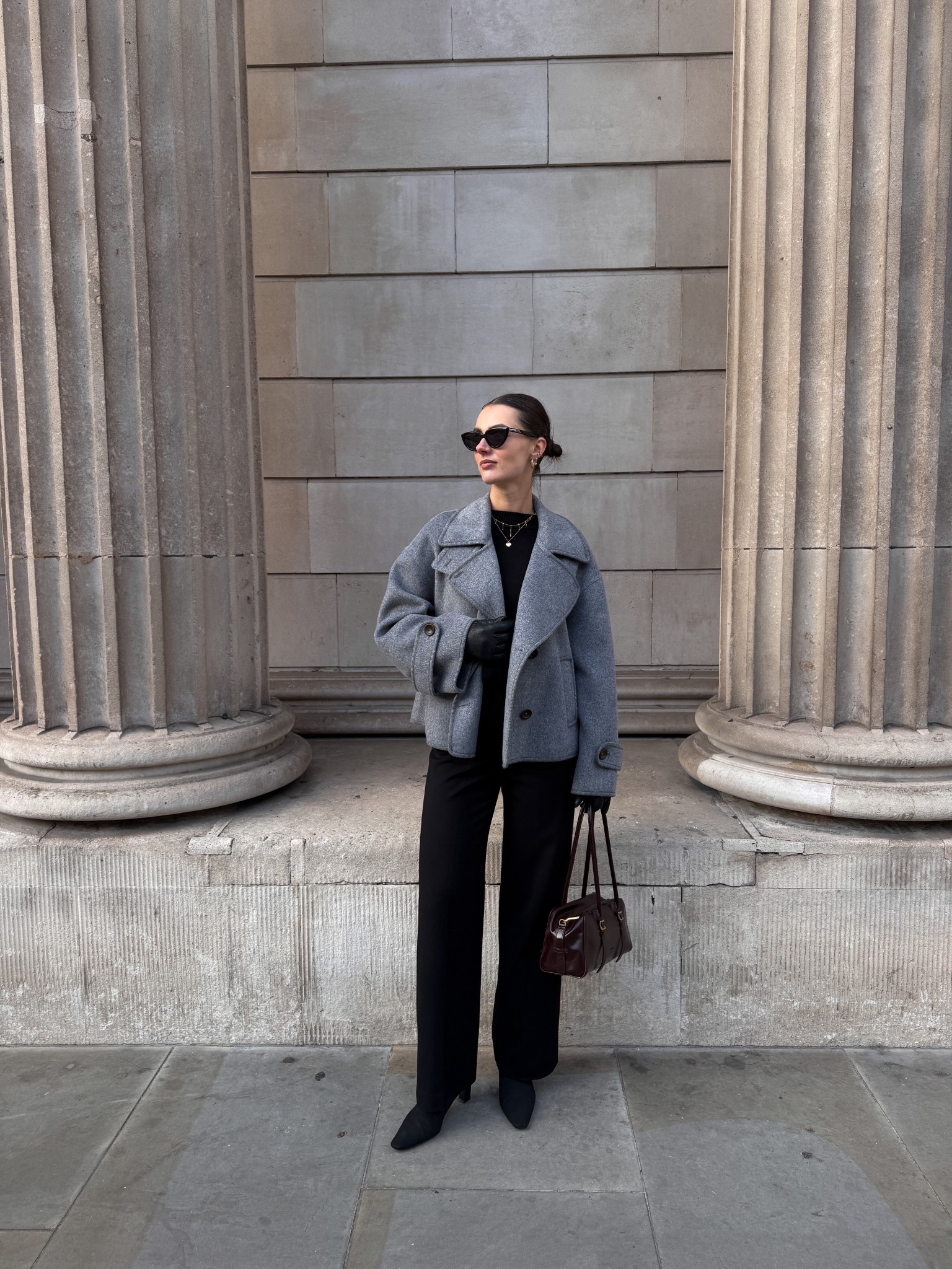 Cropped grey coat

#LTKuk #LTKeurope #LTKwinter