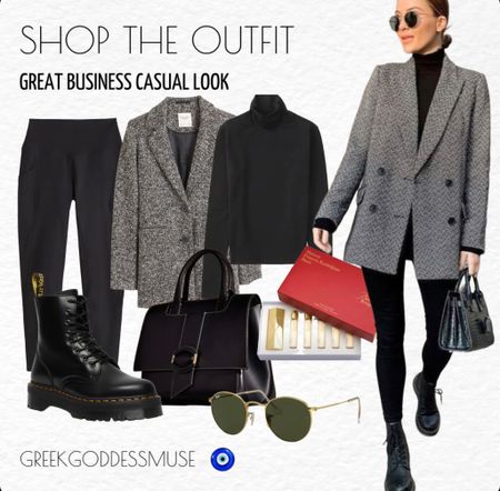Great business casual look. Casual chic and fashionable. 

#LTKshoecrush #LTKGiftGuide #LTKstyletip