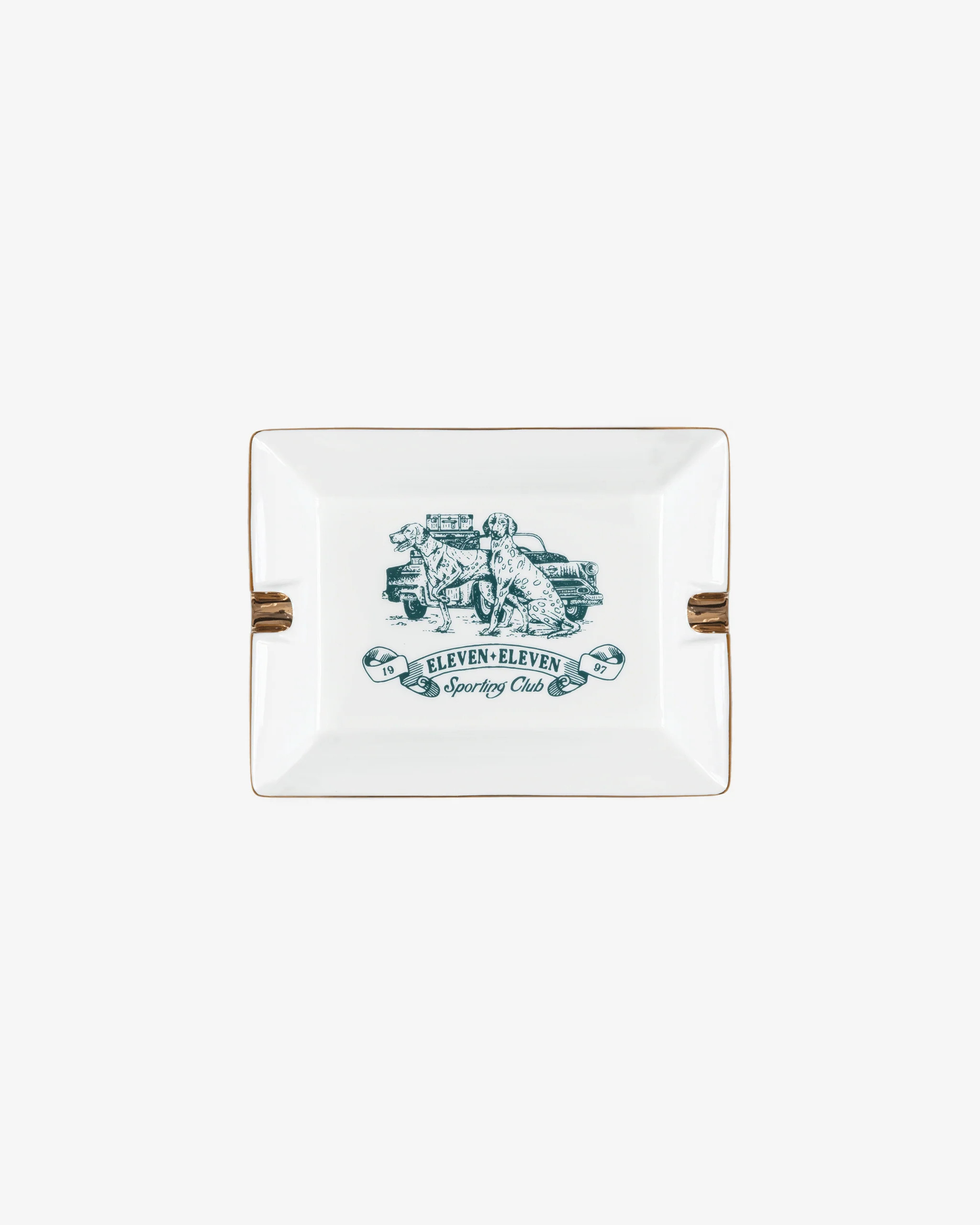 Sporting Club Ashtray | Eleven Eleven