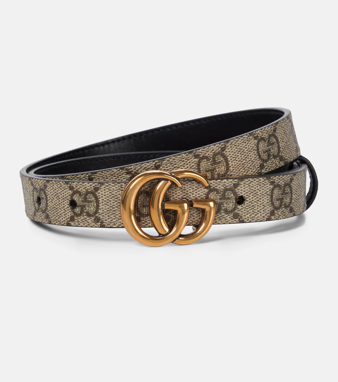 GG Supreme and leather reversible belt | Mytheresa (INTL)