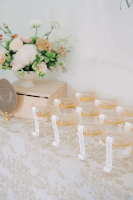 Wedding champagne toast drinks. 

#LTKwedding