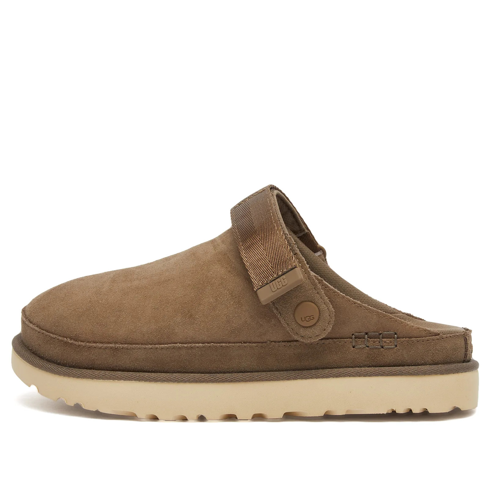 UGG Women's Goldenstar Clog in Hickory, Size UK 3 | END. Clothing