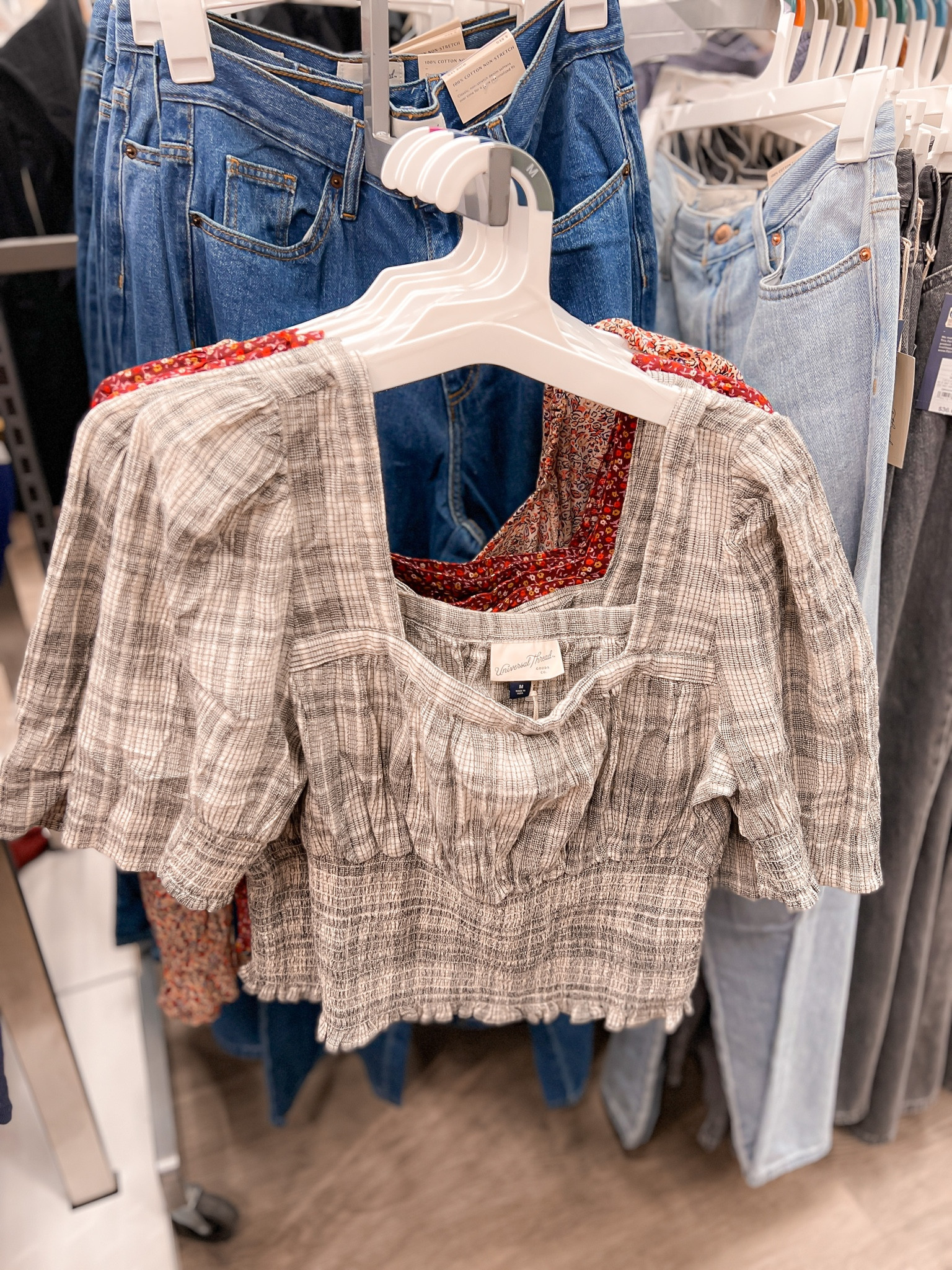 Plaid print top for fall! 

#LTKstyletip #LTKSeasonal