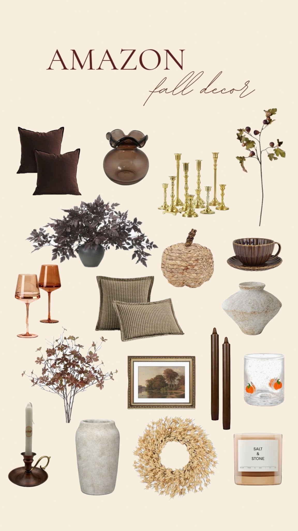 amazon fall decor finds! 

#LTKSeasonal #LTKFindsUnder100 #LTKHome