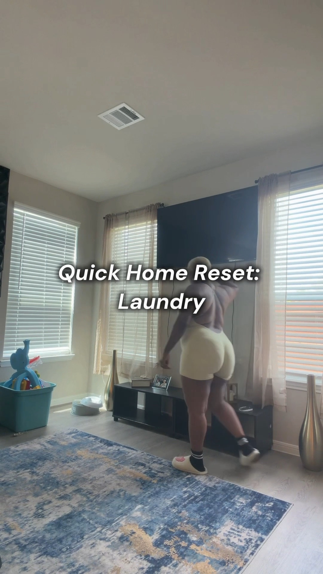 A quick home reset day with me, specifically laundry day! After a fun Pilates session it’s time to get this house in order.

#LTKvlog #LTKHome
