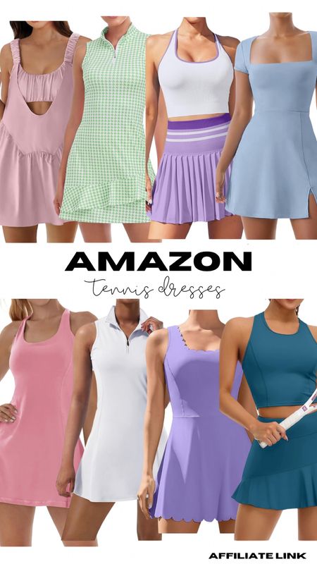 The perfect spring and summer tennis dresses on Amazon! 🎾

#LTKfindsunder50 #LTKActive #LTKfitness