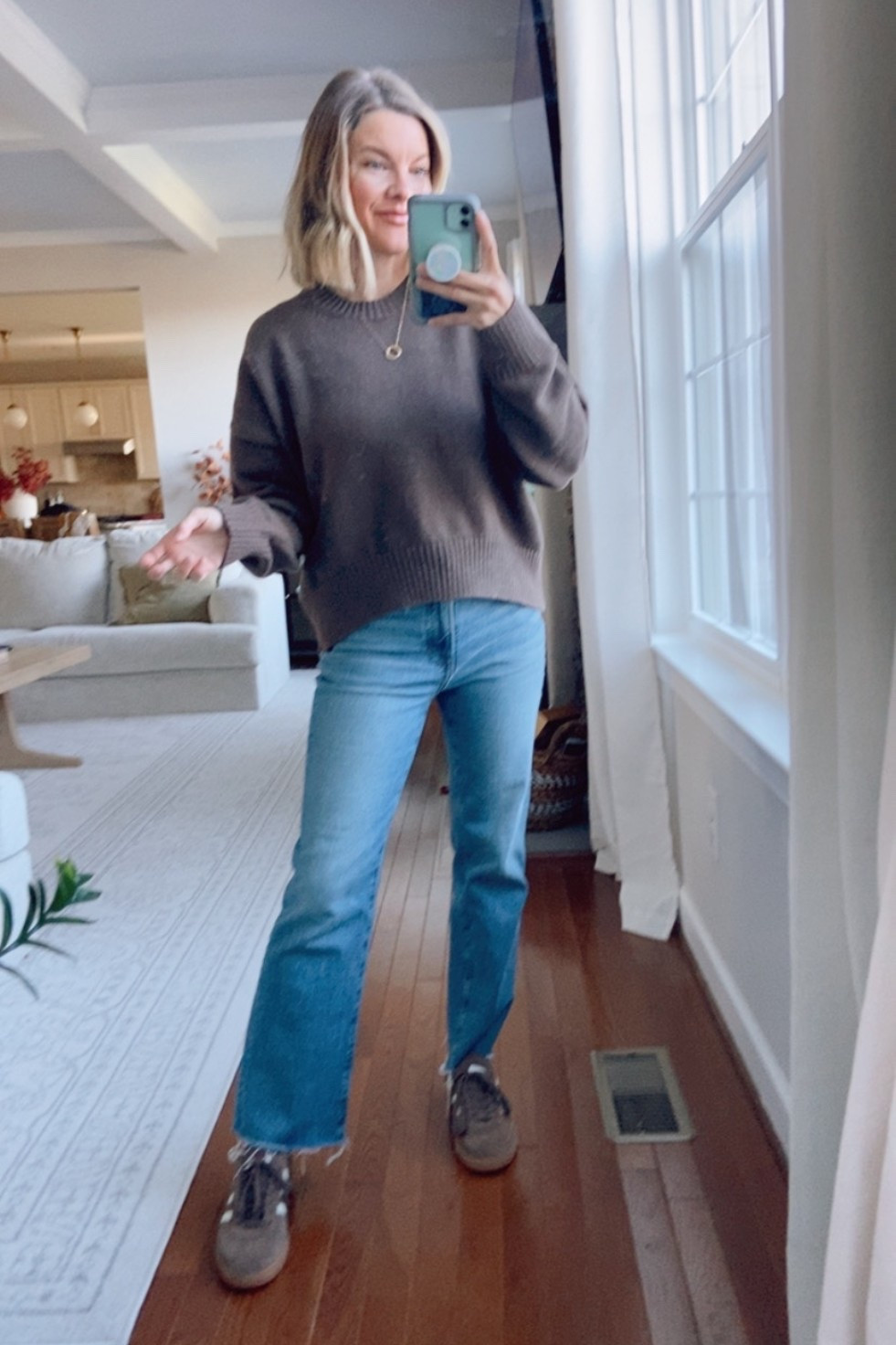 Fall Casual Outfit
Quince Organic Cotton Sweater
Adidas Spezial Sneakers

#LTKOver40 #LTKPetite #LTKootd