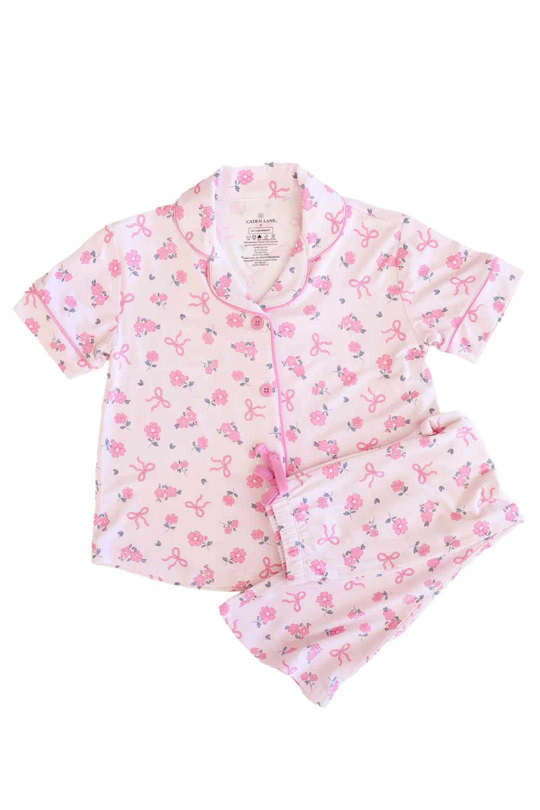 Girl's Two Piece Flare Lounge Sets | Caden Lane