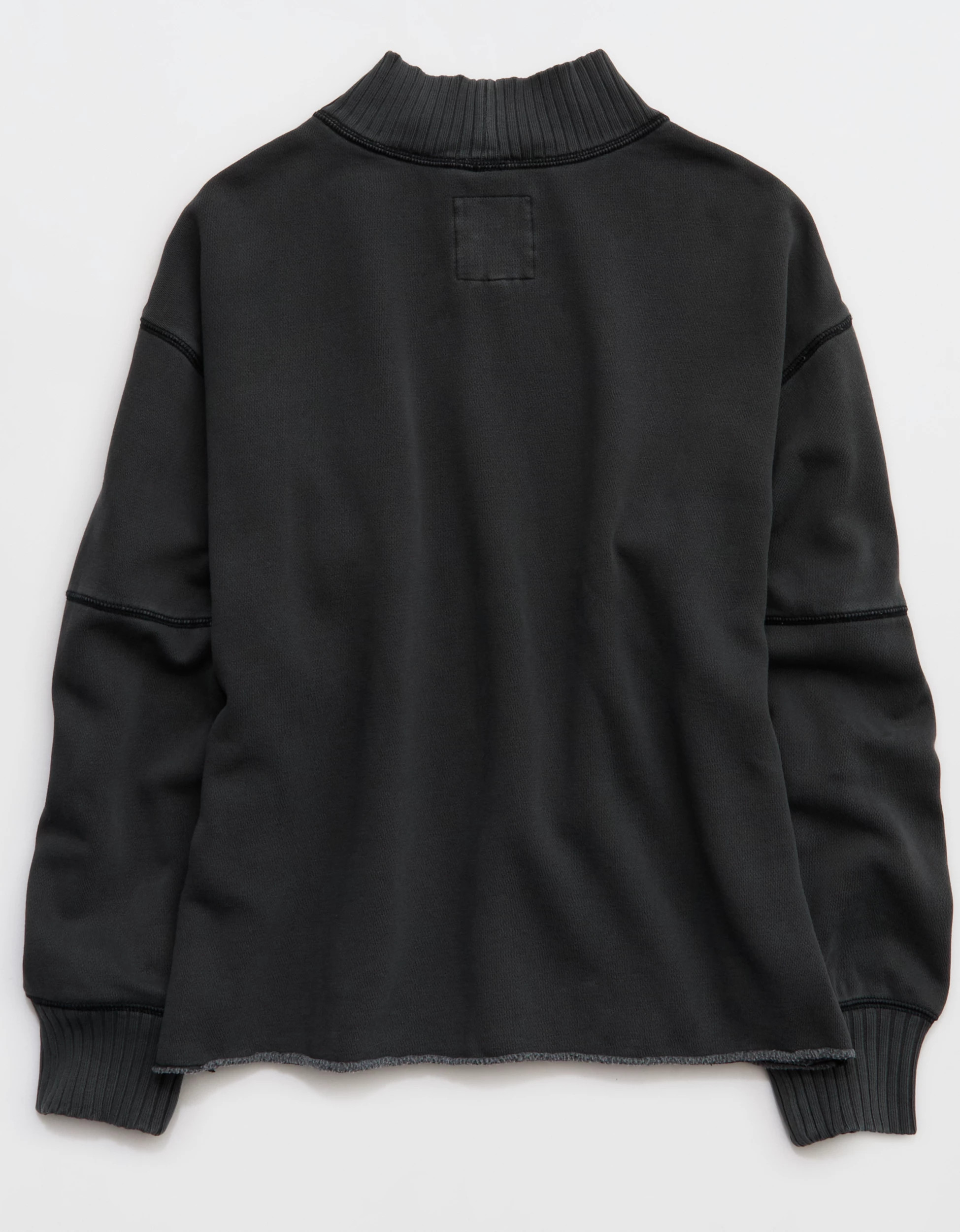 Aerie Layover Mockneck Sweatshirt | Aerie