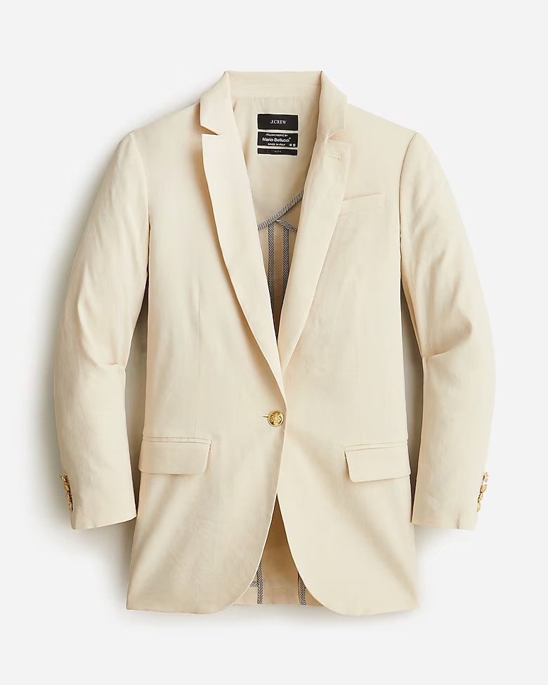 Alfie blazer in Italian linen blend | J. Crew US