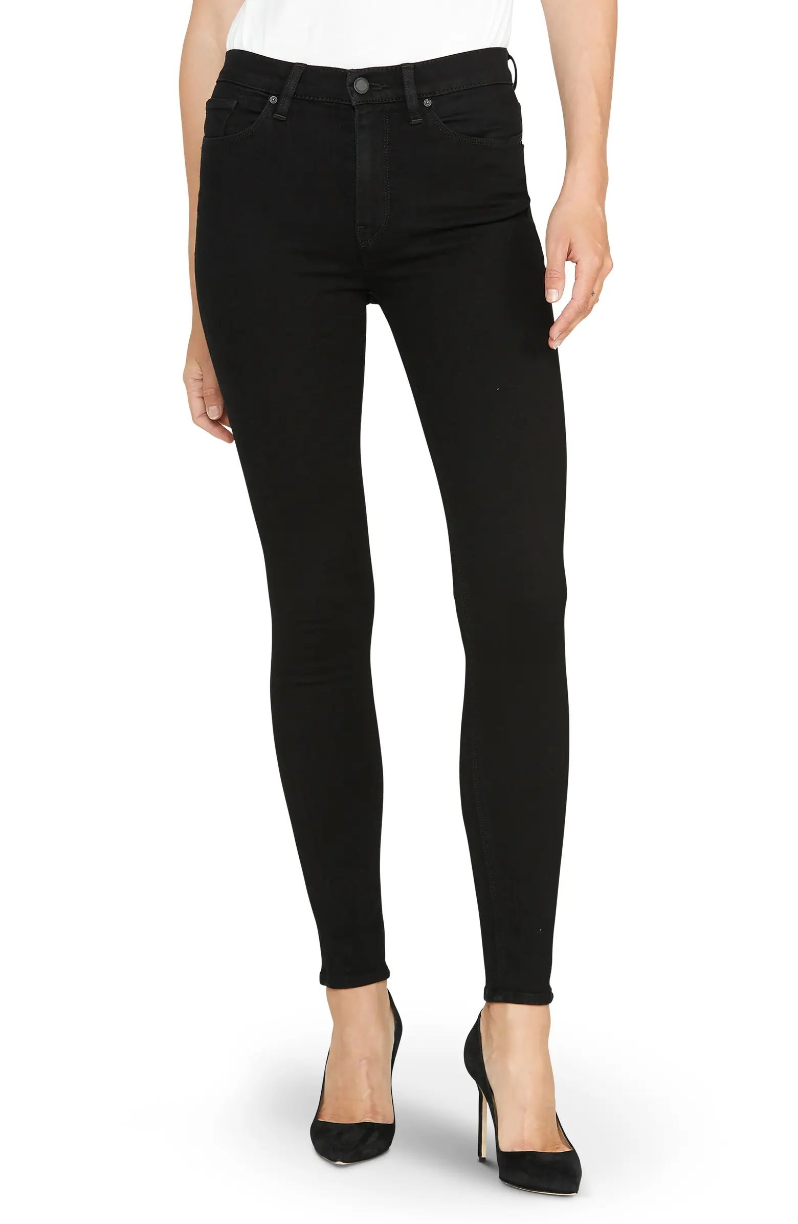 Hudson Jeans Barbara High Waist Super Skinny Jeans | Nordstrom | Nordstrom