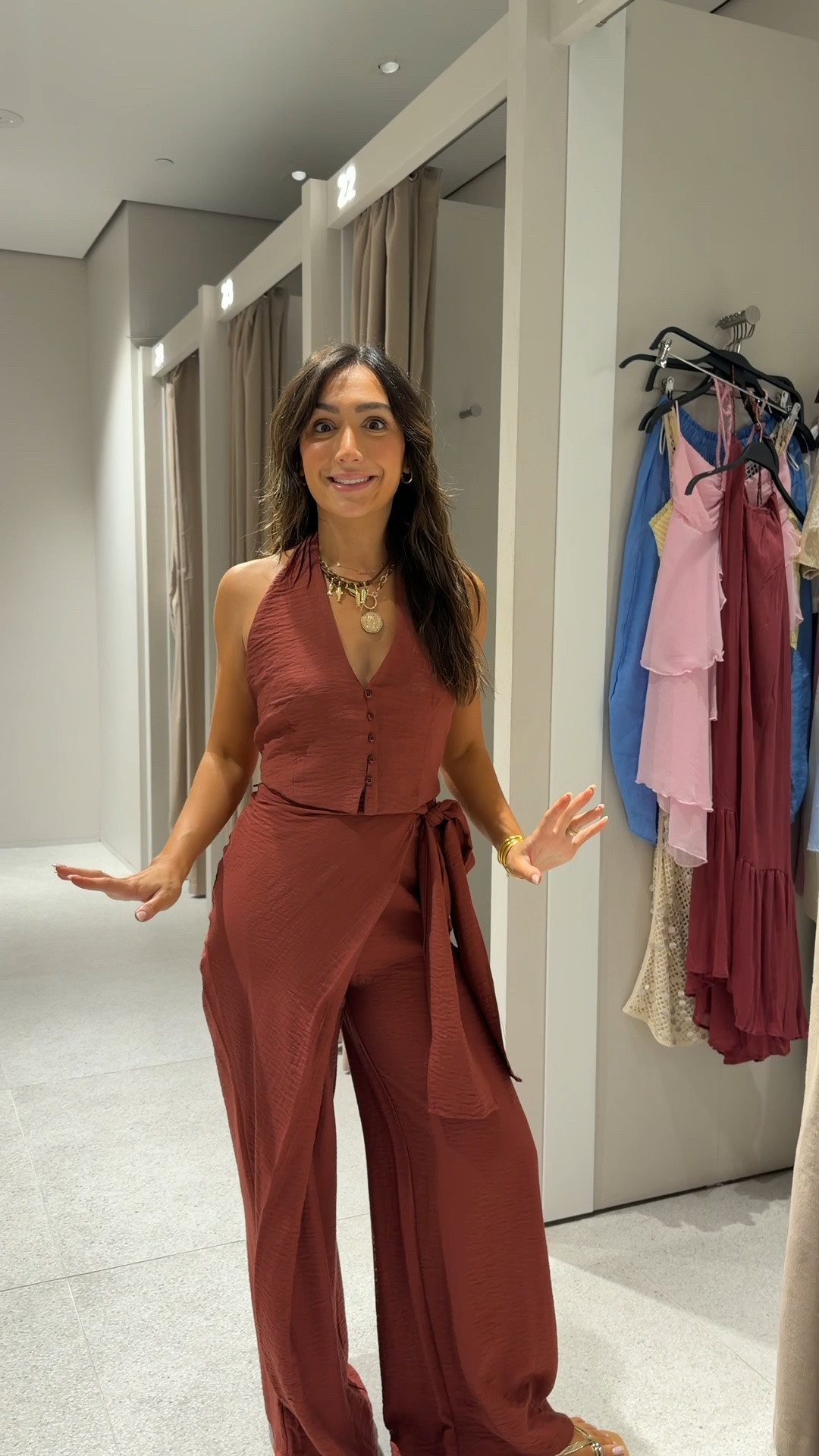 Wearing a s top and xs pant!

#LTKootd #LTKgrwm #LTKSeasonal