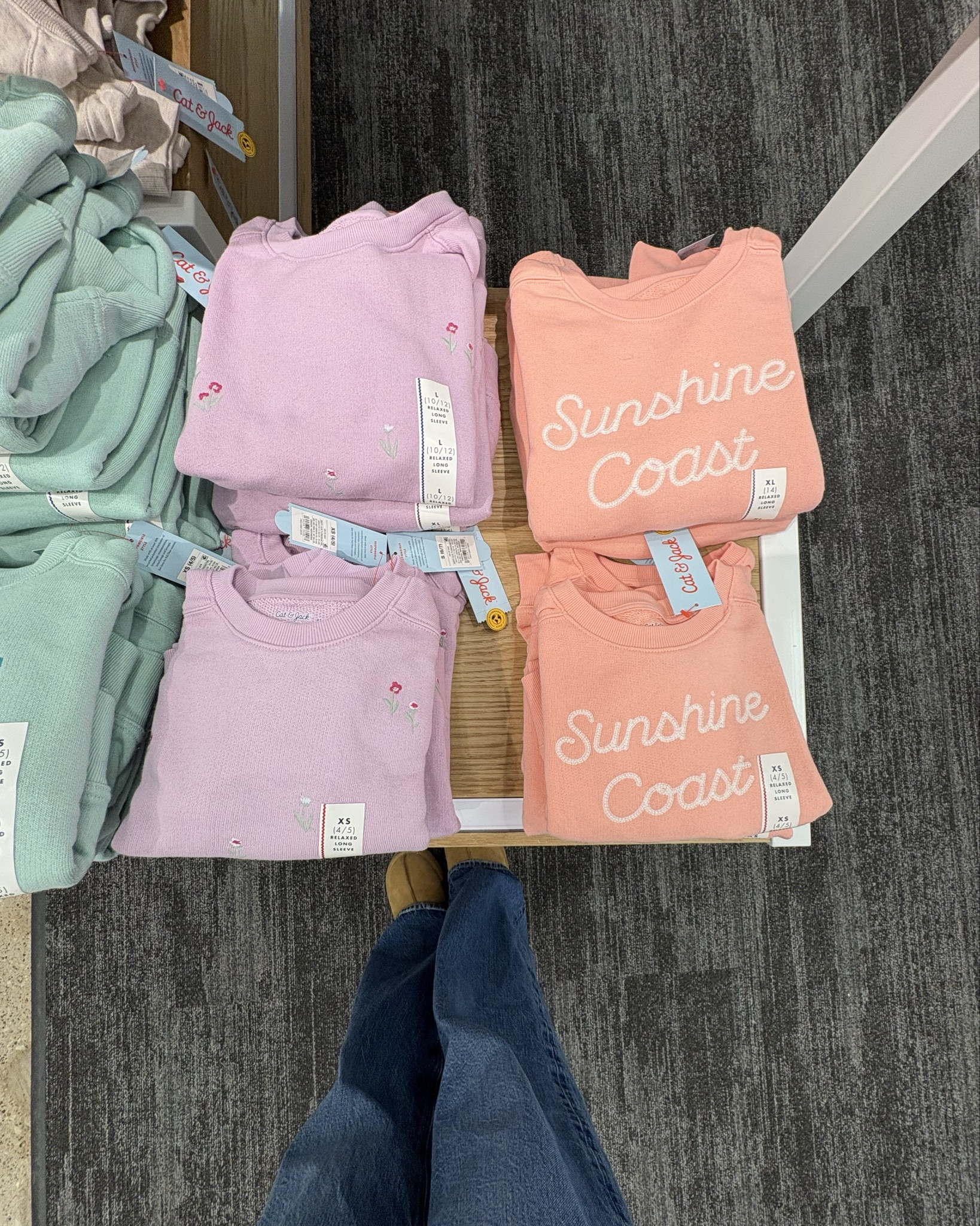 Girls’ French Terry Pullover Sweatshirt 

Cat and jack girls sweatshirts at target

#LTKFindsUnder50 #LTKFindsUnder100 #LTKKids